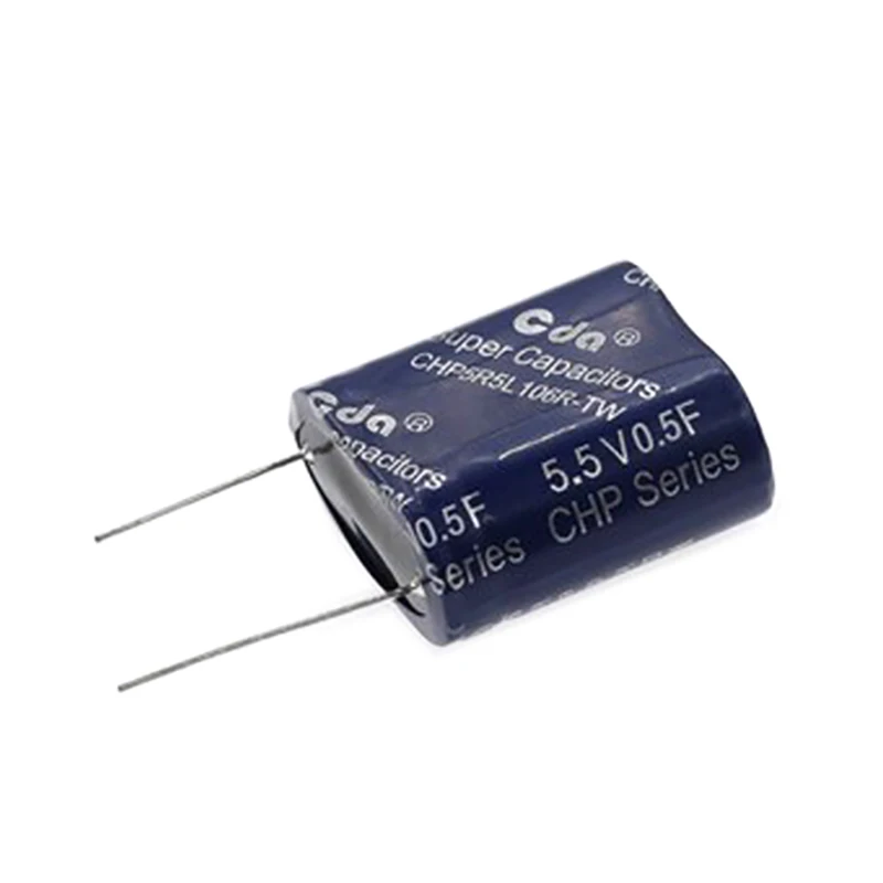 5.5V0.5F Farad Capacitor Combined Capacitor 5.5V 0.5F super capacitor 14 * 17 * 8.5