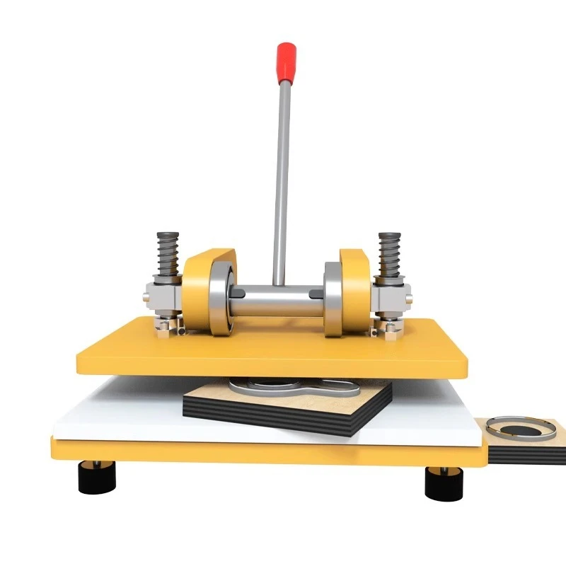 

D1MAX Upgrade Small A4 Punch Press Cutter Cutter Material Cutting Leather Manual Die Cutting Machine
