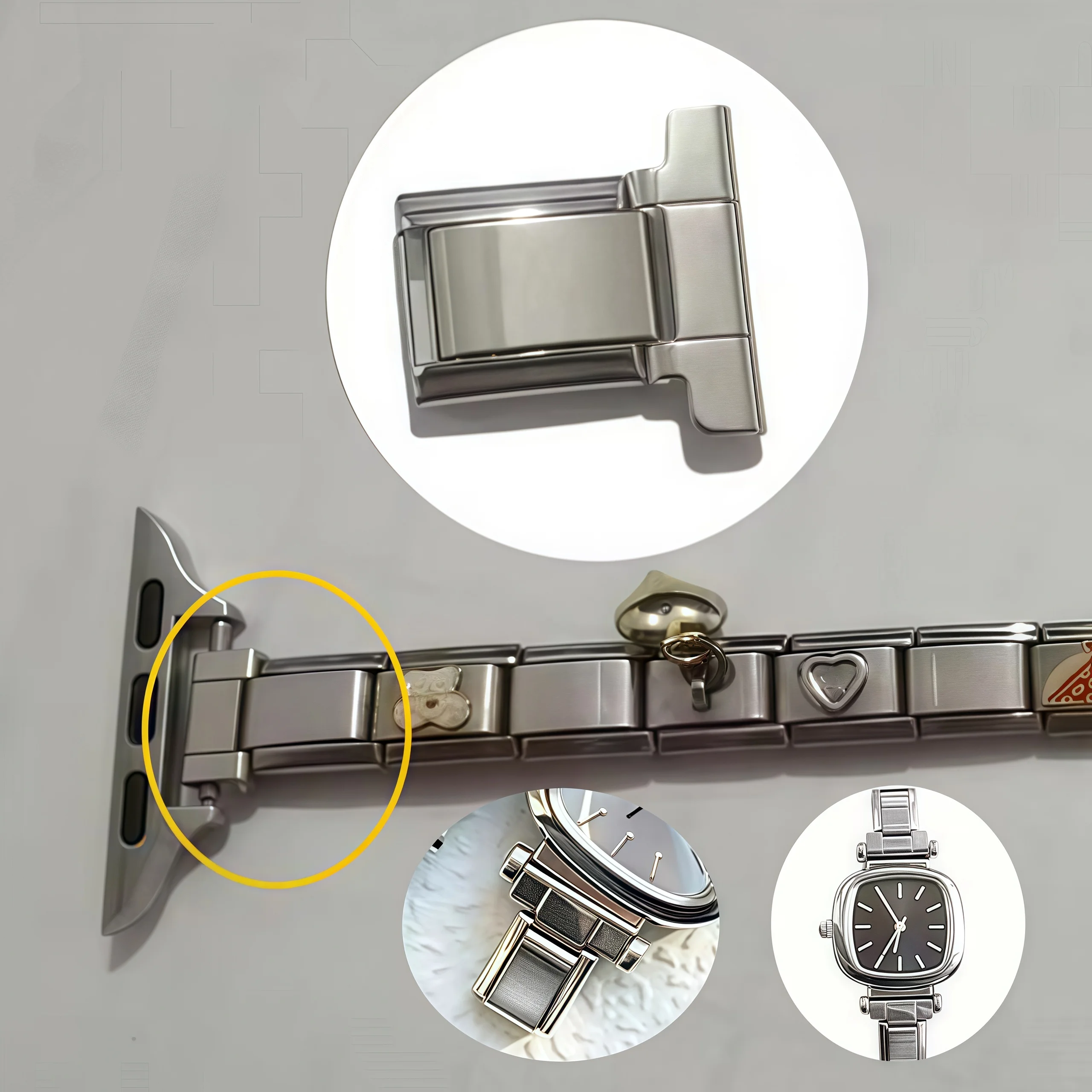Стильный-многофункциональный-итальянский-эластичный-ремешок-из-нержавеющей-стали-charm-подходящий-для-звеньев-9-мм-мужские-и-женские-подарки-своими-руками-оптом