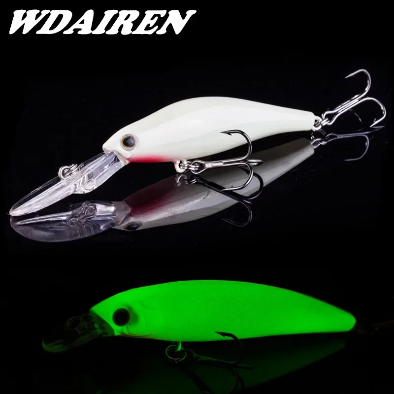 

1 Pc Sinking Minnow Fishing Lures Floating Wobbler 9.5cm 7.5g Artificial Hard Bait Crankbait for Carp Bass Pesca Fishing Tackle