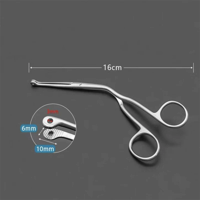 Laryngeal instruments - Fish bones, fish bones, throat forceps, throat foreign body forceps, indirect throat forceps, facial fea