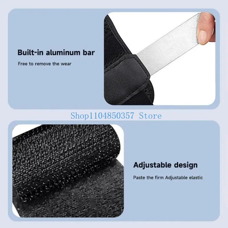652F Thumb and Wrist Brace Wrap Protector Carpal Tunnel Wrist Splints for Men Women