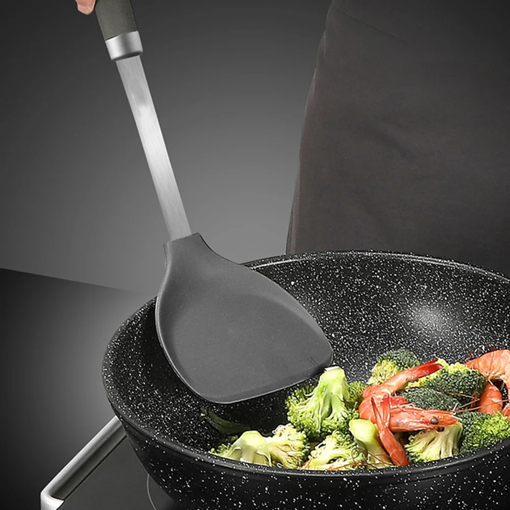 

Cooking Spatula Deep Frying Pan Kitchen Tool Kitchenware 316 Stainless Steel Work on