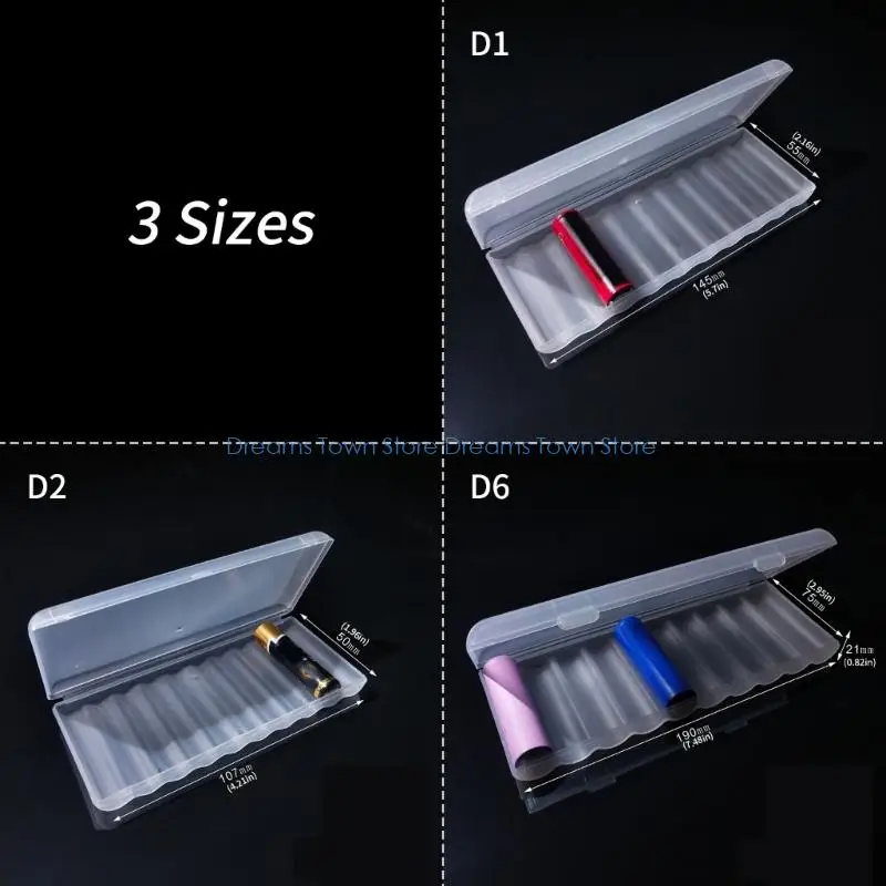 حاوية تخزين البطاريات البلاستيكية المقاومة للحرارة HX6A مثالية للأجهزة الإلكترونية #6