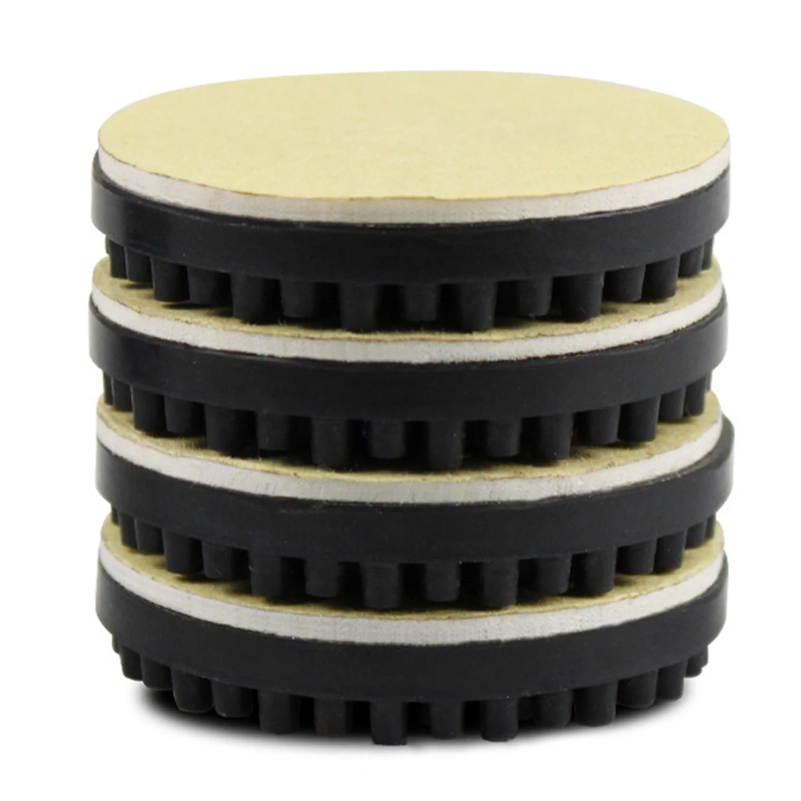 Pack of 4 Turntable Isolation Feet 2 inch Diameter Vibration-Absorption Isolation Stand Feet Pads for Vinyl Record Player