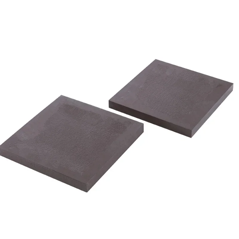 Boron carbide ceramic chip b4c ceramic plates 50x50x8mm / 30x30x8mm hexagon industrial abrasive sheet ceramic bulletproof plate