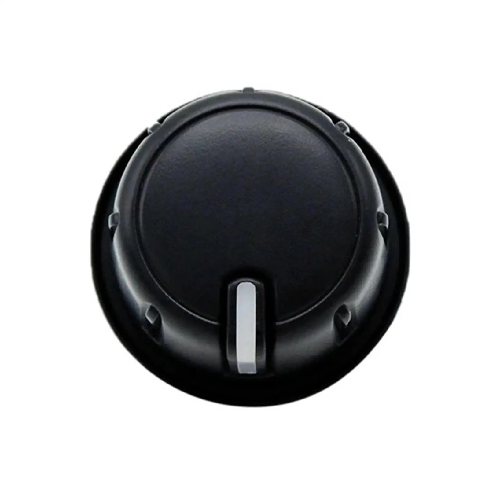 Black Heater Control Knob 55905-0K101 55905-0K340 Black Accessory for Toyota