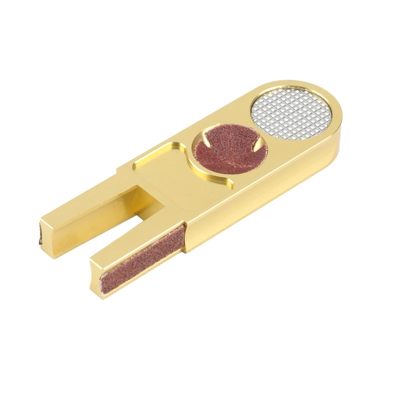 

New U-Shape Billiards Pool Cue Tip Trimmers Repairer Tool Shaper Trimmer Cue Tip Burnisher Repair Tool