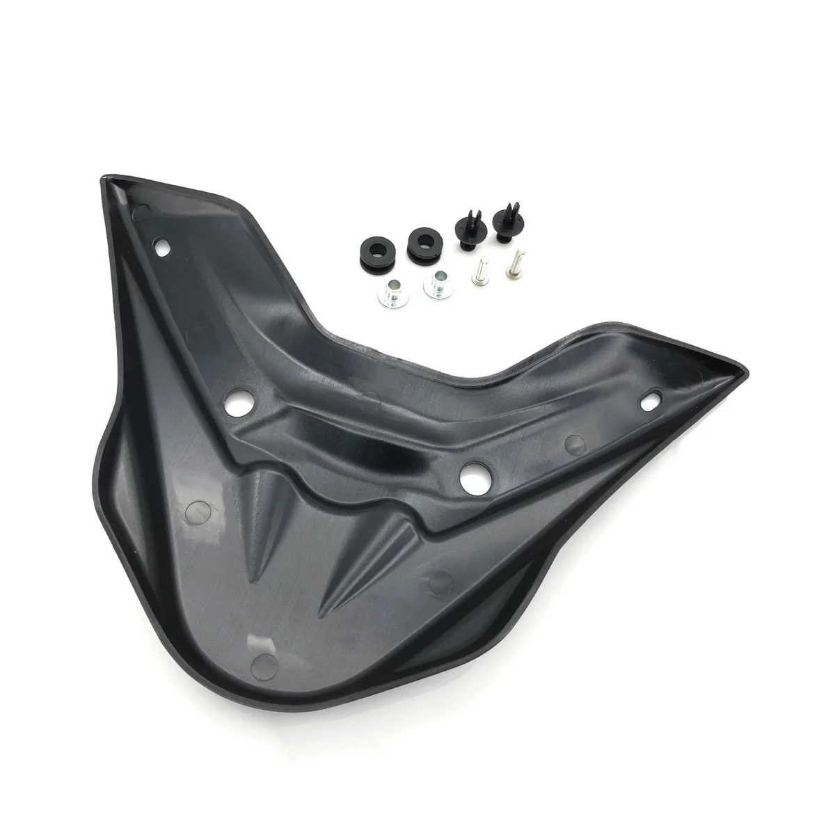 Front Mount Holder Beak Hugger Wheel Cover Fairing Extension for Sport 660 2022