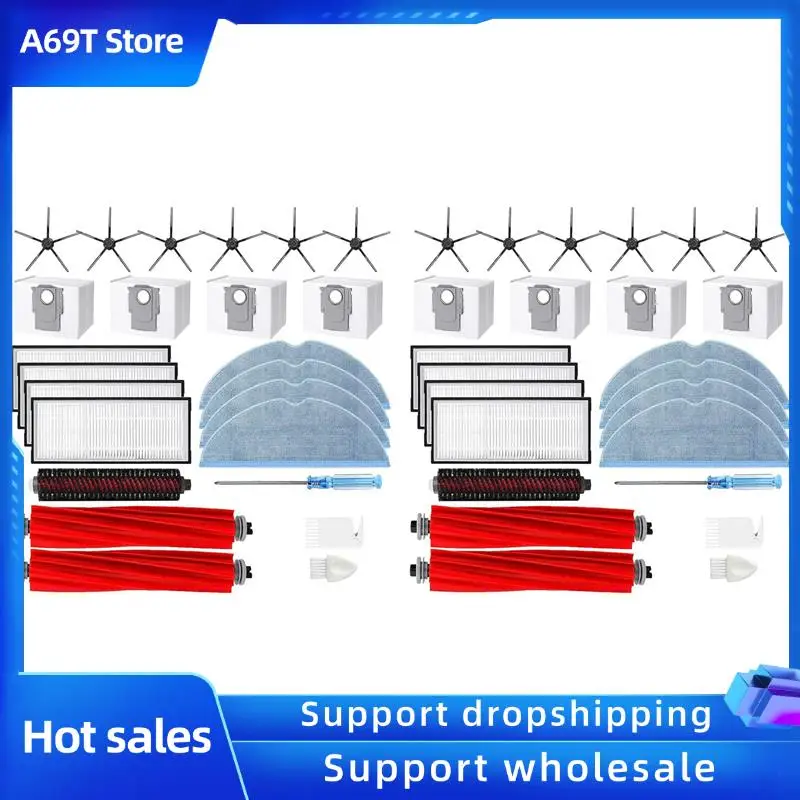 

A69T 2X аксессуары для пылесоса Roborock S7 Maxv Ultra S7 Pro Ultra, запасные части