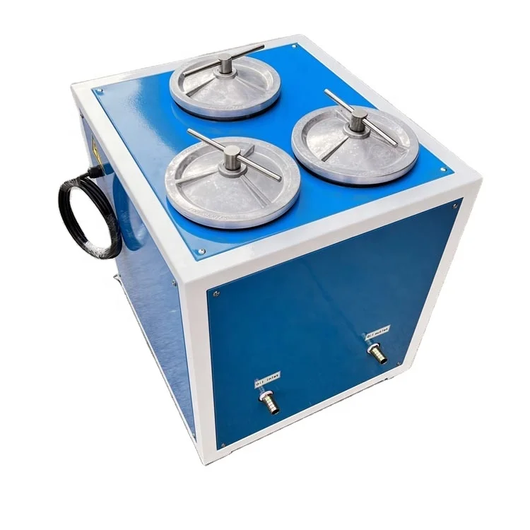 TIANYU Industrial Oil Filter Machine High Precision Hydraulic Oil Purifier 3R Oil Filter 3 Elements Housing RRR Housing Machine