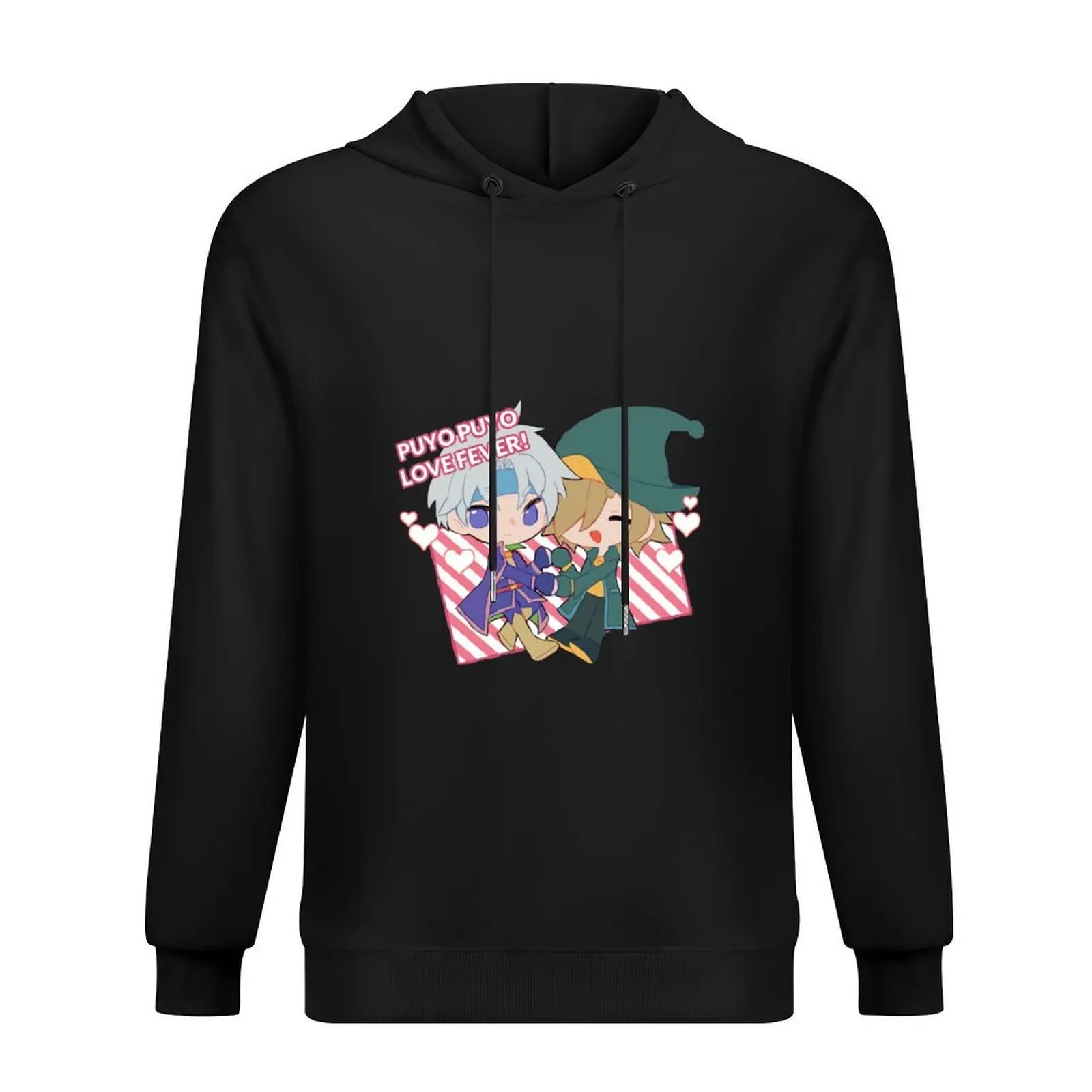 

puyo puyo! Hoodie clothes for men hooded shirt autumn new products men's winter sweater mens hoodie