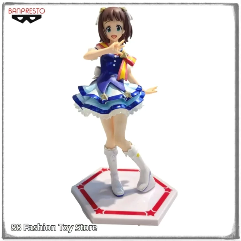 

In Stock Original BANPRESTO One Reward THE IDOLM＠STER Amami Haruka Statue Doll Collection Ornament