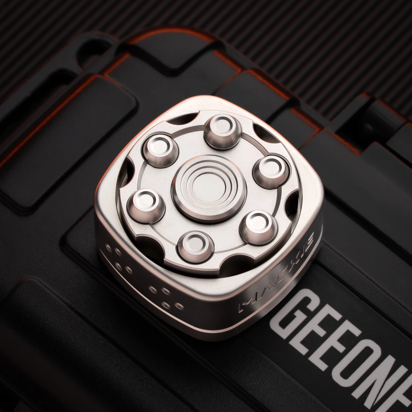 42.COSMO EDC Fidget Slider Life and Death Game Antistress for