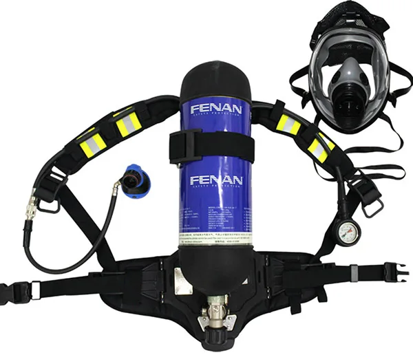 Fire Fighting SCBA, Protective Respirator Device
