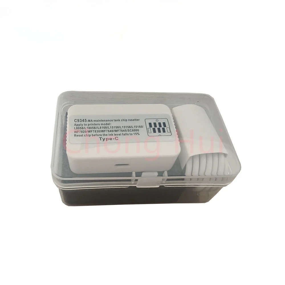 C9345 Is Suitable for Epson L15150 L15158 Maintenance Box Chip Slotter Wf-7830 Decoder