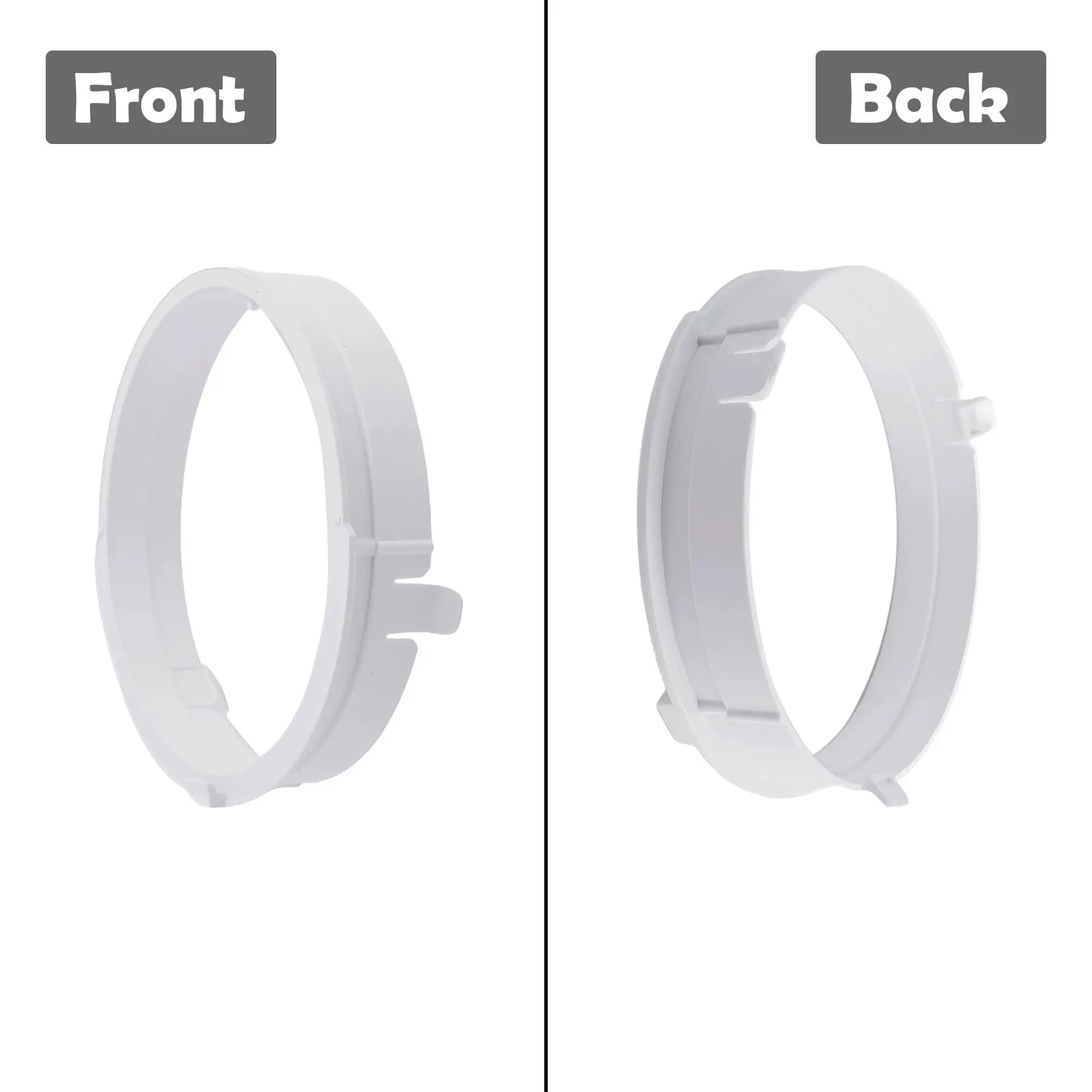 Wide Range Of Application ABS Mobile Air Conditioner Connector Long Lasting And Economical Package Content Suitable For