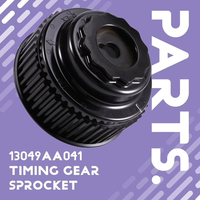 Super Sale New Right Exhaust Camshaft Timing Gear Sprocket 13049AA041 for Subaru Legacy Forester Impreza