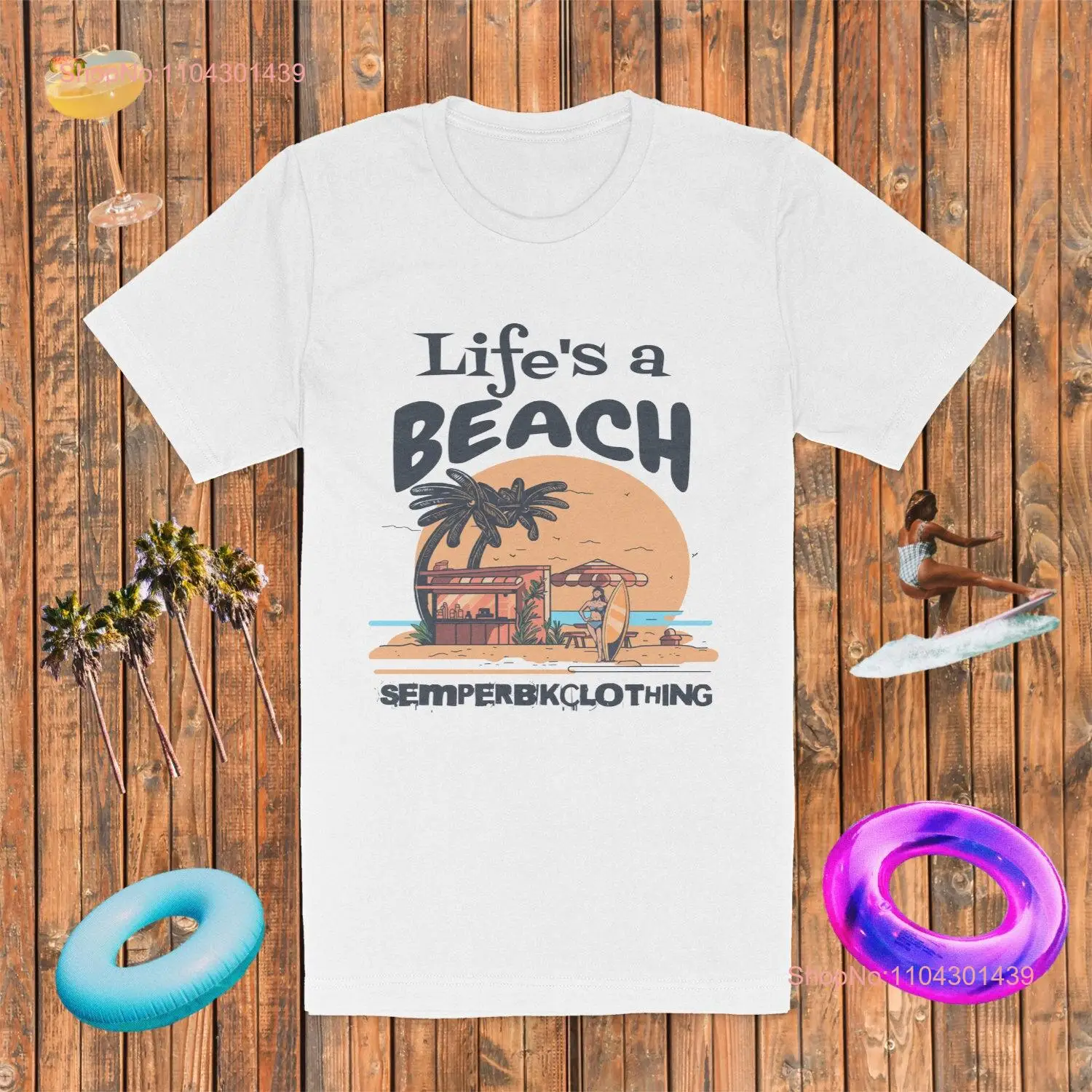 beach shirt summer 2023 vibes vacation lover t long or short sleeves