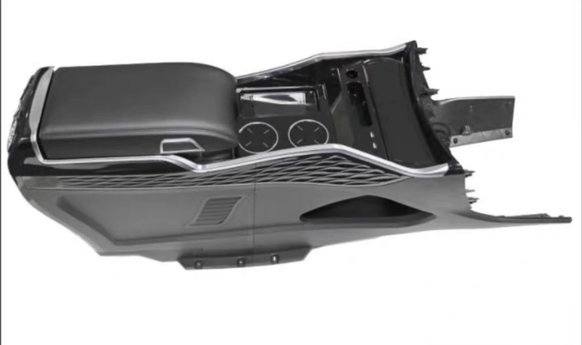 2022 Customized Auto Parts New Front Armrest Bridge Console with Cup Holder Refrigerator Car Interior Accessories Modify
