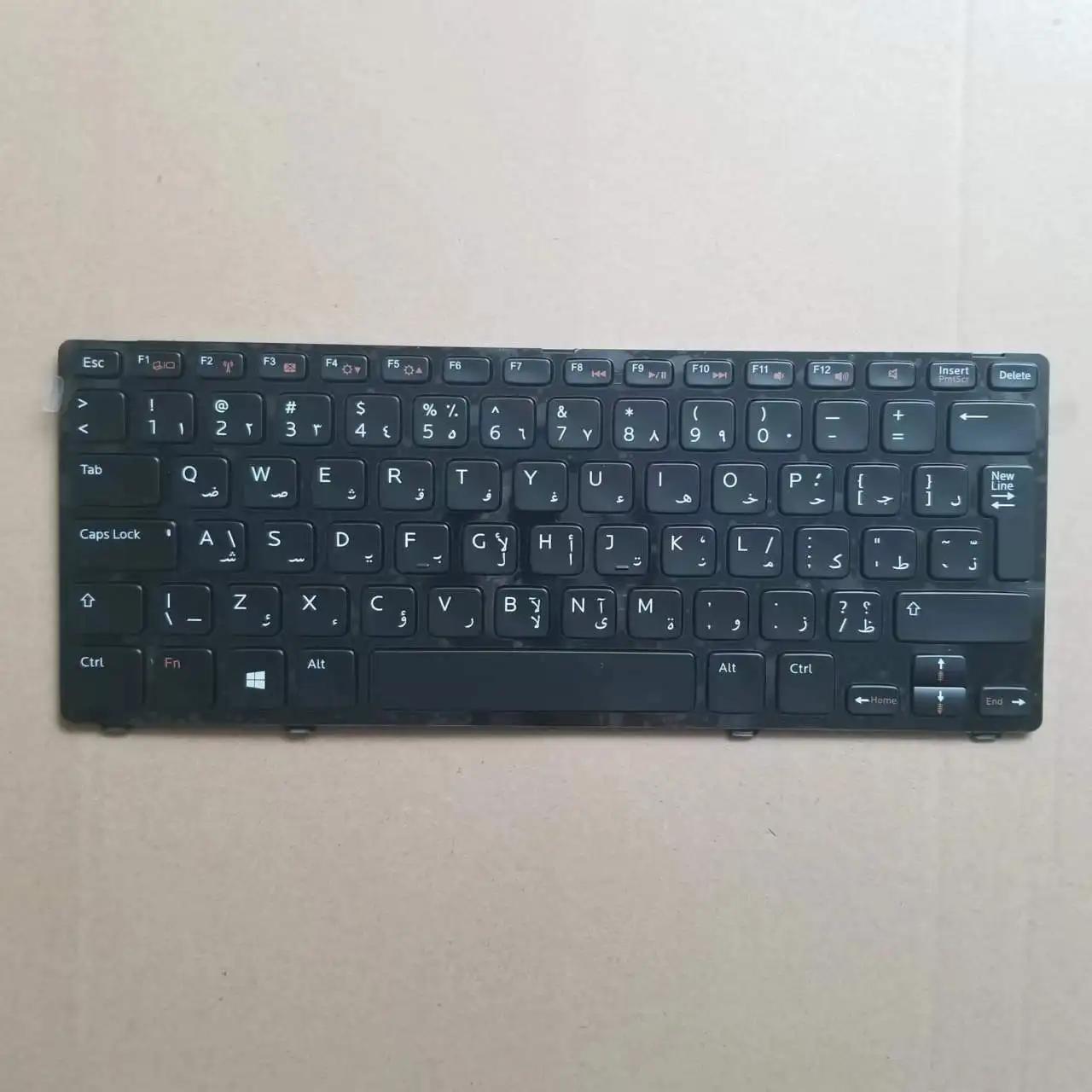 New AR Arabic Laptop Keyboard For Dell 5423 14z-5423 1618l 13Z-5323 5323 3360 V3360 MP-11K56A06442W MP-11K5