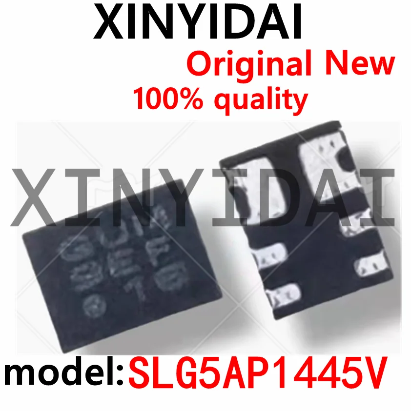 

2PCS SLG5AP1445V printing silk GUM QFN8 brand new original