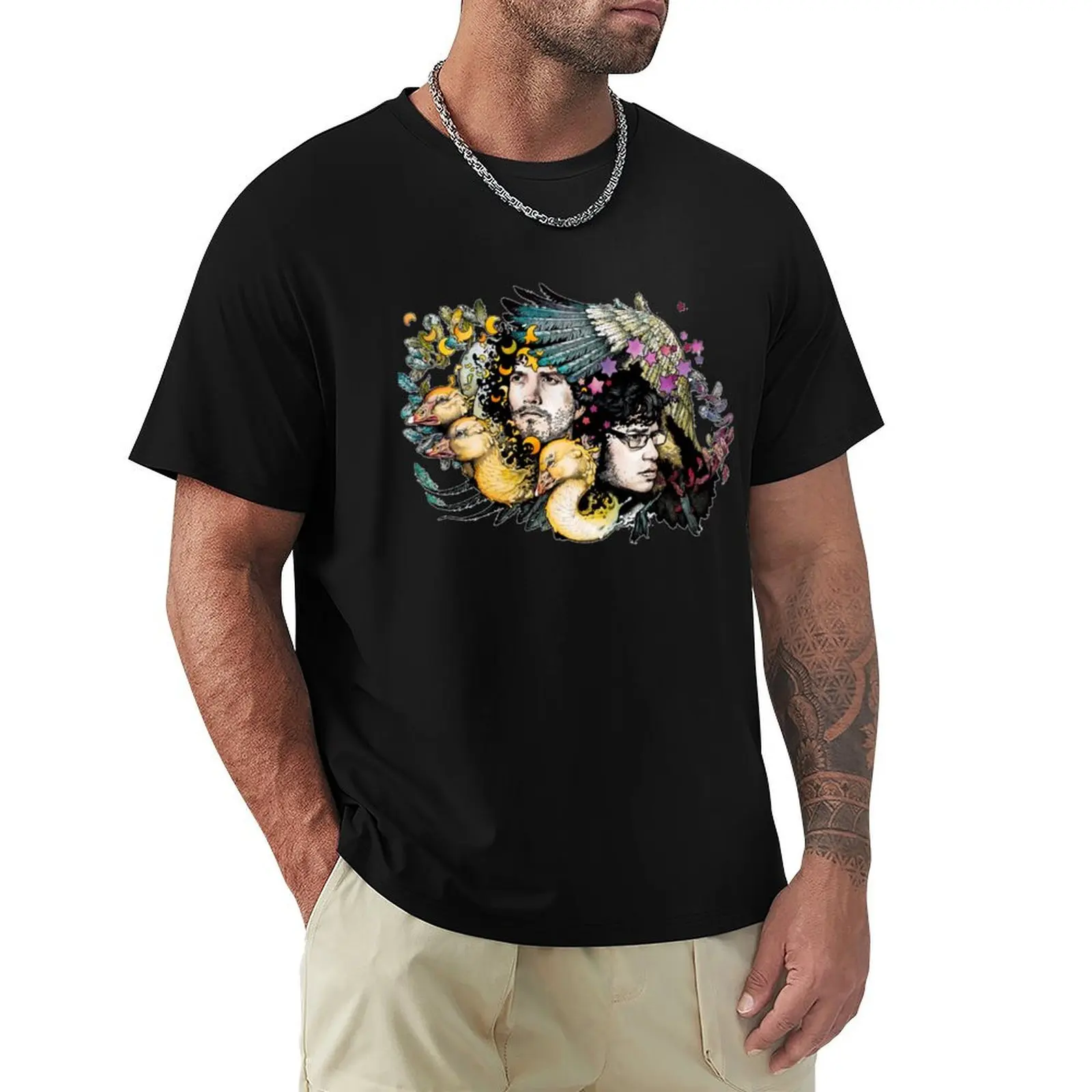 I Told You I Was Freaky _amp_ Flight of the Conchords T-Shirt Casual Soft Cotton Short Sleeve Tee