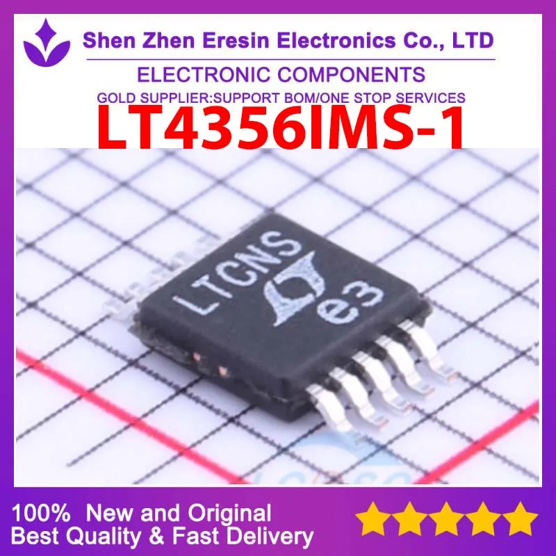 

Free shipping 10PCS/LOT LT4356IMS-1 MSOP10 New and original