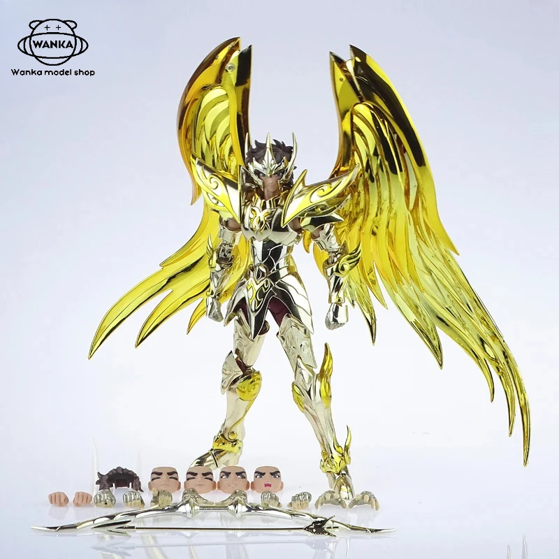 Saint Seiya Mythical Cloth EXM Sagittarius Aiolos SOG/Soul of God Knights of the Golden Zodiac movable figure (in stock)