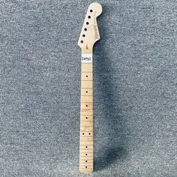 FN983  Custom Order 6 String Electric Guitar Neck Natural Maple for ST Guitar Replace Tremolo Guitar Replace USE with Damages