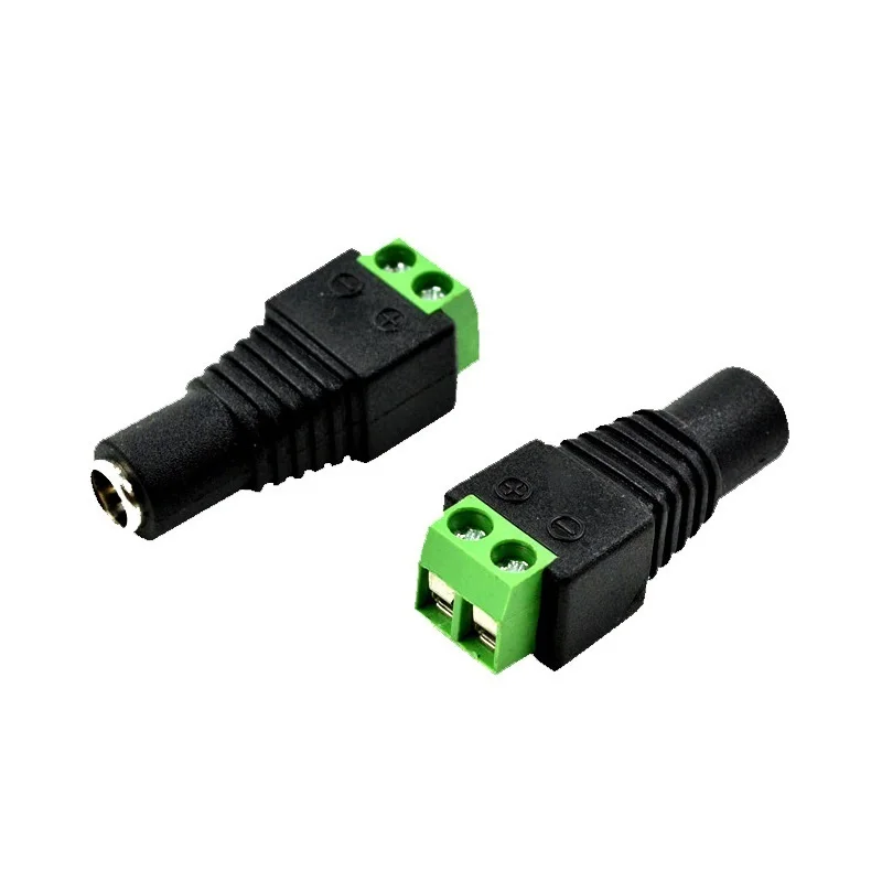 Złącze DC Adapter wtyczki zasilania Kamery CCTV 2,1 mm x 5,5 mm Żeńska męska wtyczka zasilania DC Złącze męskie Gniazdo wtykowe — zdjęcie 6