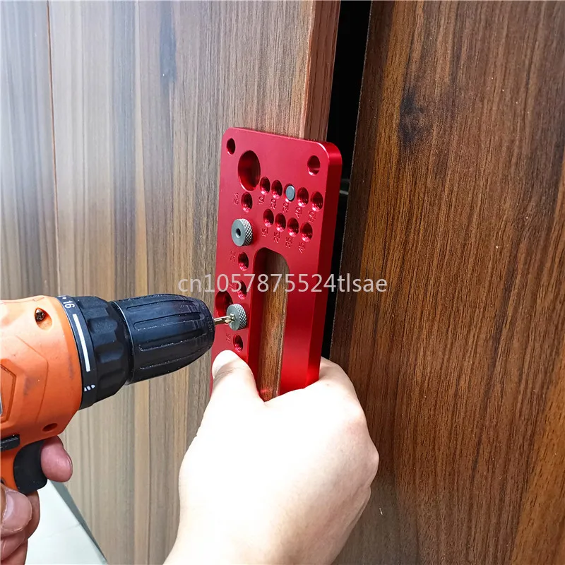 08610 Woodworking Handle Puncher Closet Door Cabinet Locator Handle Puncher Handle Locator