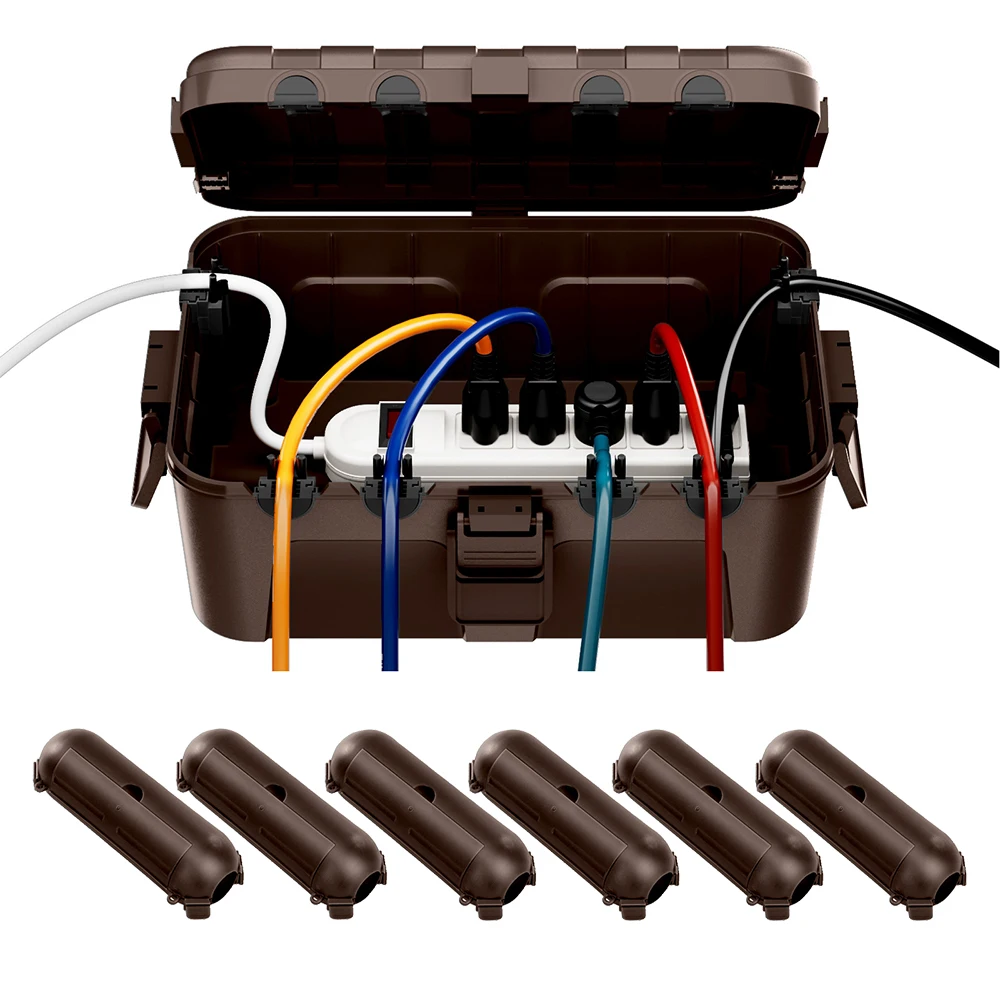 extra-large-outdoor-waterproof-box-with-6-small-size-boxes-for-power-strip-timer-plug-christmas-decoration-ip54-cable-seal-entry