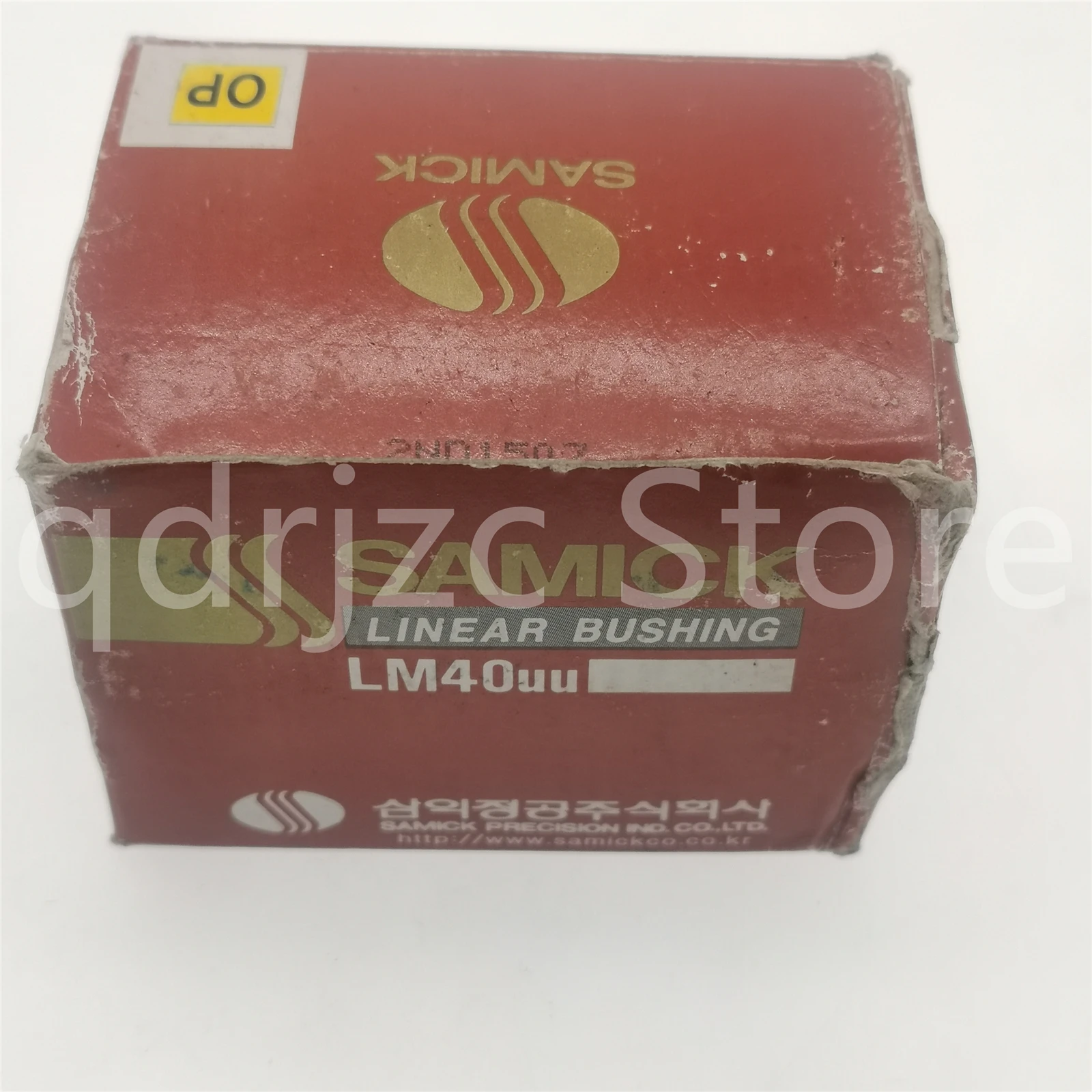 open mouth linear motion bearing LM40UUOP = SM40GUU-OP SDM40YUUOP LBD40UUOP N40VUUOP L40OPUU TB40OPUU KLM40PLL