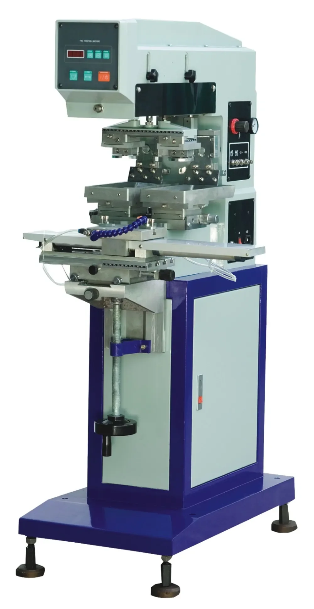 pad printing machine for pen/lighter/toy/buttons/golf/optical frame/U disk for sale