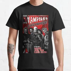 Scary The Lost Boys David Vampire graphic t shirts Santa Carla Halloween tops Horror Movie printed tee large size Men's clothing