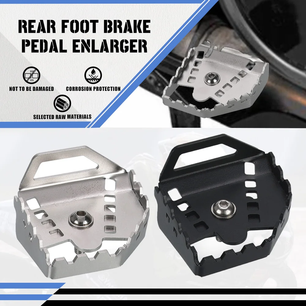 

2020 Motorcycles For BMW R NINET 2015-2018 2019 RNINET SCRAMBLER URBAN G/S R NINE T Rear Foot Brake Pedal Enlarger Footboard Tip