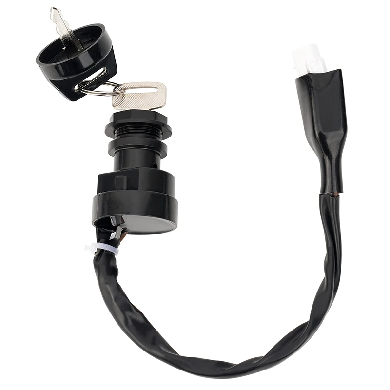 

Motorcycle Ignition Key Switch Lock For Kawasaki Brute Force 650 KVF650 750 KVF750 700 KVF700 ‎KFX700 KSV700 27005-56719