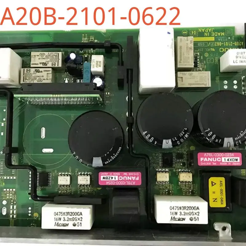 A20B-2101-0622 0920 0620 2102-0431 Fanuc power board original disassembly spot inspection OK