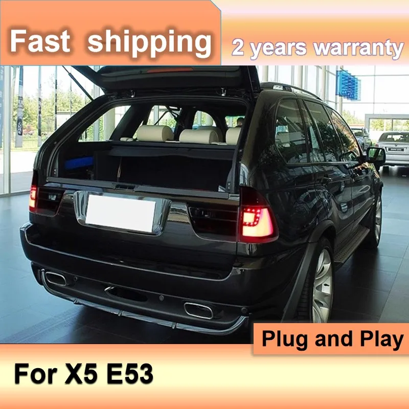 

Автомобильные аксессуары для BMW X5, задний фонарь 1998-2006 E53, задние фонари, задние DRL, противотуманные фары, задний фонарь, указатель поворота