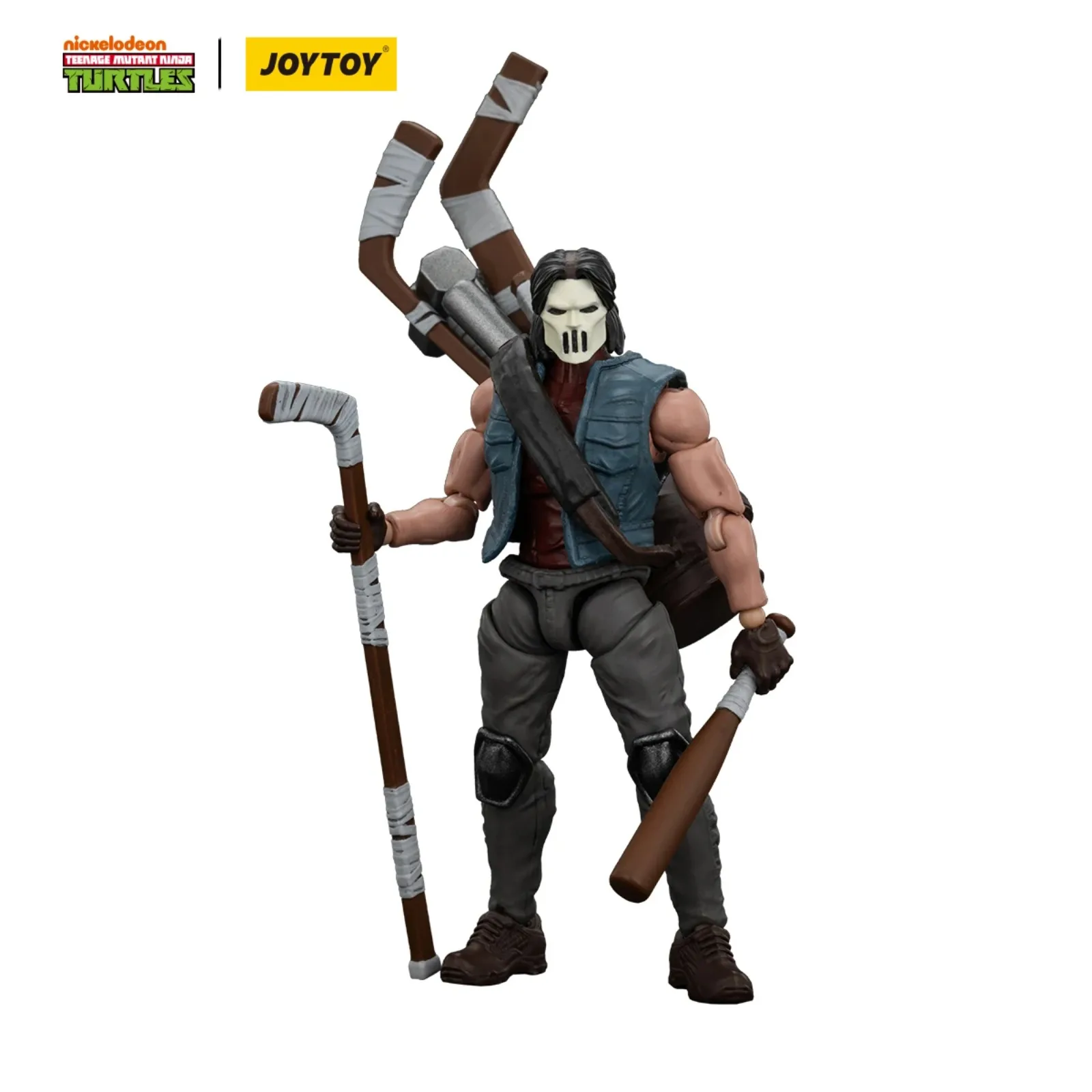 

JOYTOY TMNT Casey Jones 1/18 Anime Military Action Figure Model