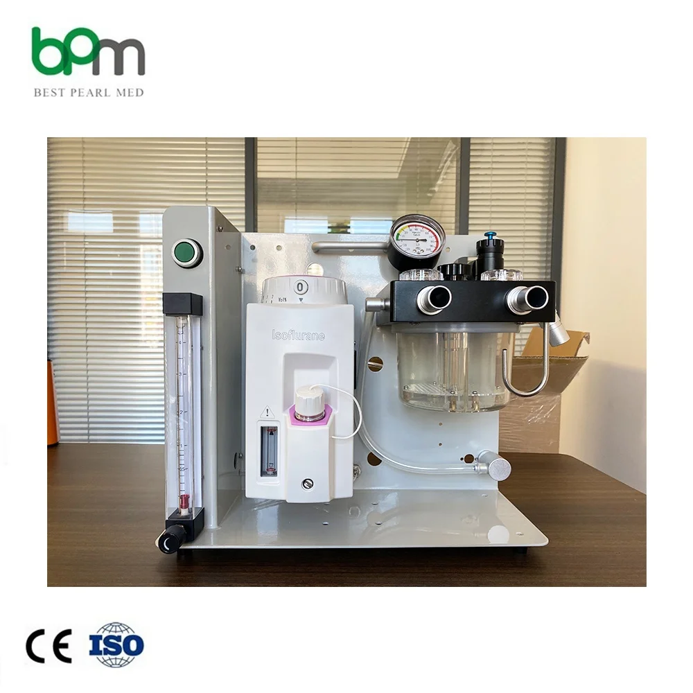 BPM-A401V High Precision Resuscitation Lung Respirator Animal Pet Anestesia Machine Veterinary