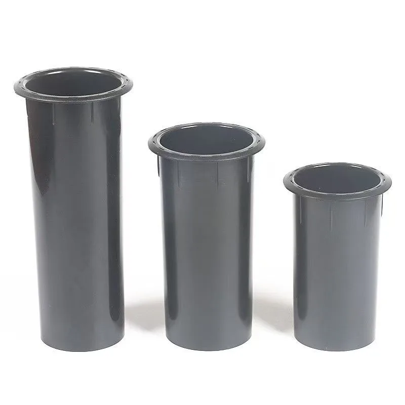 2pcs ABS Plastic Speaker Port Tube, Bass Reflex Vent Tube, Sound Guide Pipe for HiFi Audio Speakers