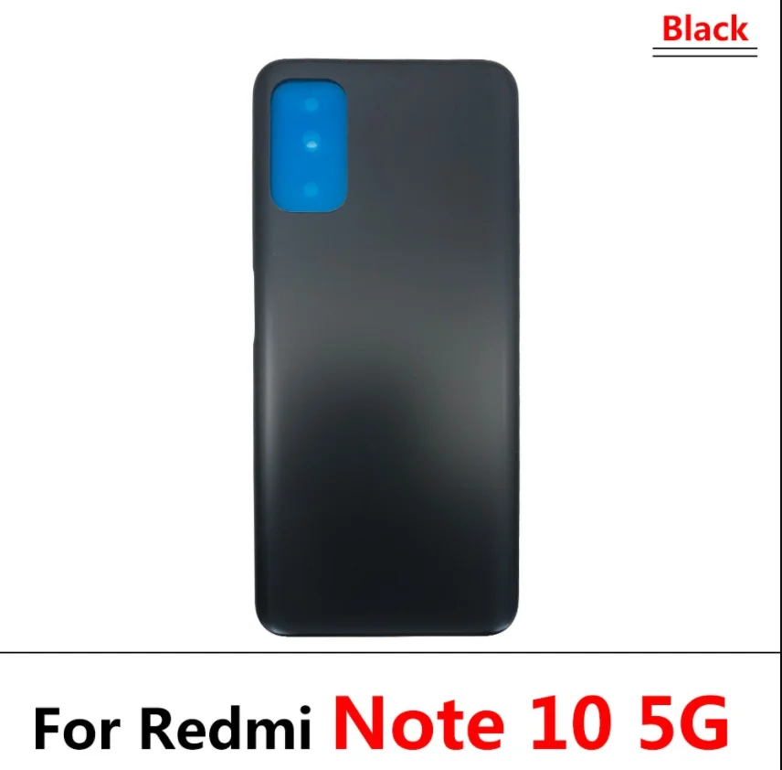 10Pcs/Lots 100% Original New For Xiaomi Redmi Note 11 4G Back Battery Cover Glass Rear Door Housing Case With Glue Sticker Xaiom