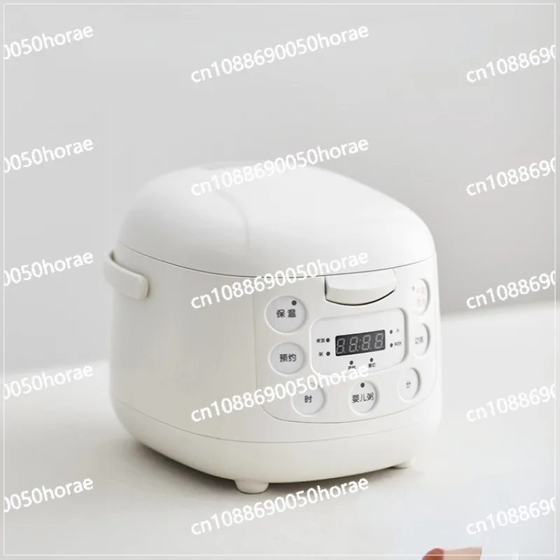 Instant Mini Rice Cooker 1-2-3 Multi Functional 2-liter Small Rice Cooker Cooking Pot for Home Use