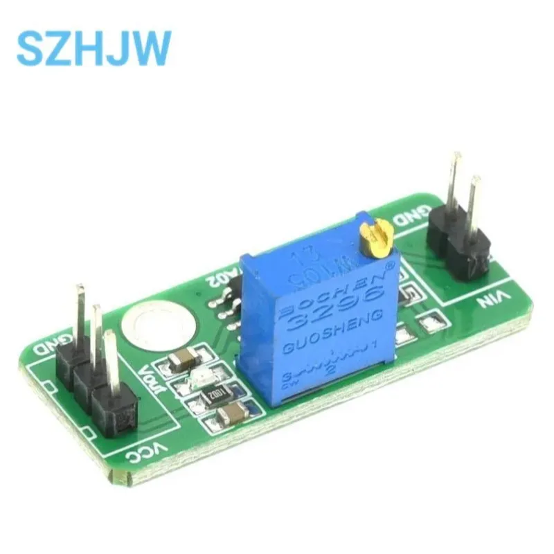 LM358 Weak Signal Acquisition DC Amplifier Module Multiple Adjustable Analog Output