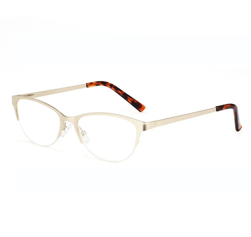 Clara Vida Design Retro Reading Glasses Women Men Semi Rim High Quality Anti Blue Light Classic Reading Eyeglasses image 3