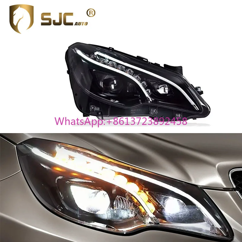 

Auto Car Part for Mercedes-Benz E-Class 2010-2017 Coupe W207 Head Light Front Lamp