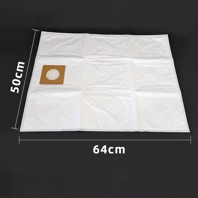Non-original For Lubishi Dust Bag Sandpaper Machine Dry Grinding Vacuum Cleaner Filter Dust Bag Non-woven Fabric