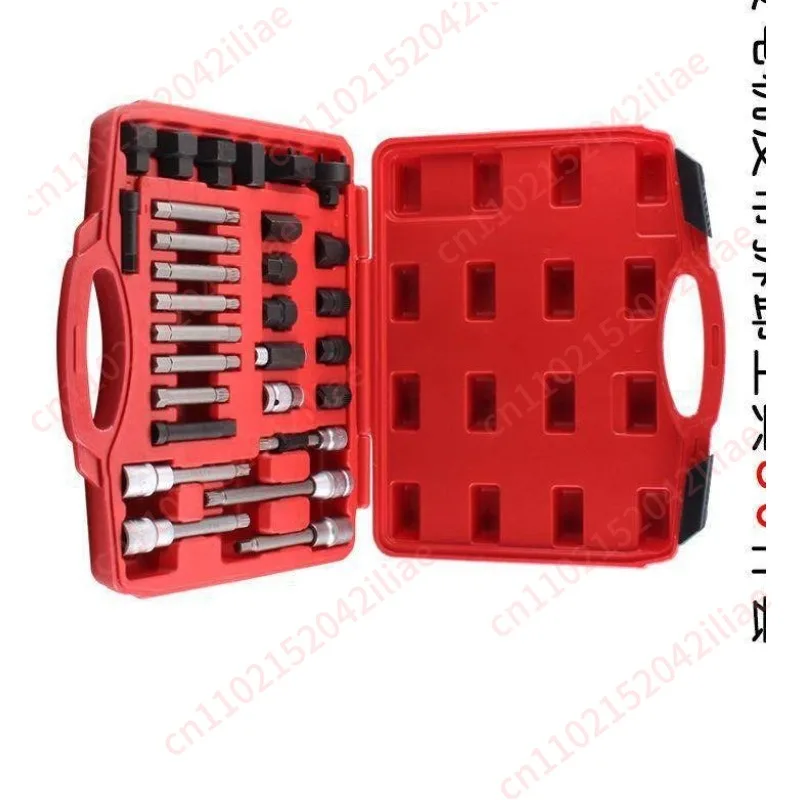 30Pcs car generator one-way pulley special disassembly and assembly tool set